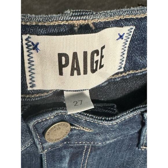 Paige | Size: 27 | Skyline Ankle Peg Rissa Distressed Jeans stretch‎ - Picture 3 of 9